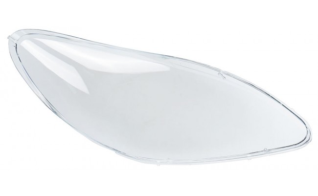 Стекло фары для Mercedes-Benz V-Class W639 Vito Viano 2003-2010 дорестайлинг (левое)