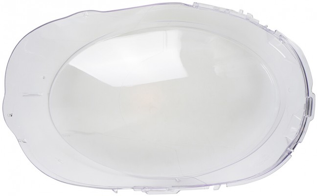 Скло фари для Mini Cooper Hatch Cabro F55 F56 F57 2013-2020 (ліве)