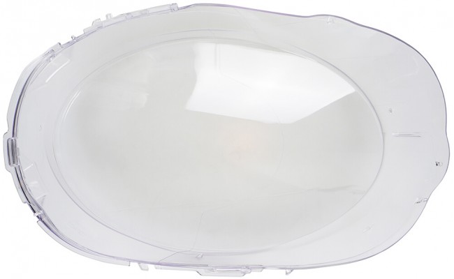 Стекло фары для Mini Cooper Hatch Cabro F55 F56 F57 2013-2020 (правое)