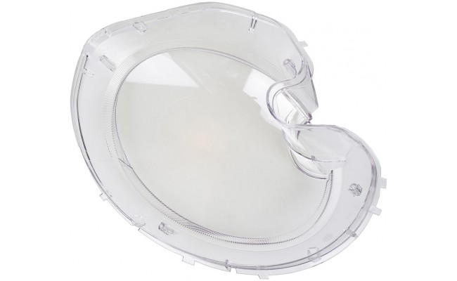 Стекло фары для Mini Cooper Hatch Cabro R56 R57 2009-2012 рестайлинг (левое)