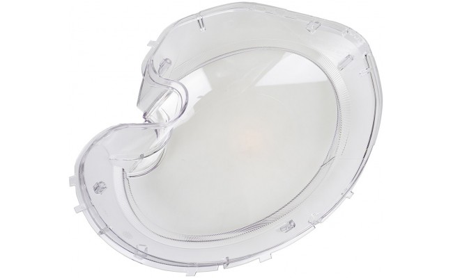 Скло фари для Mini Cooper Hatch Cabro R56 R57 2009-2012 рестайлінг (праве)