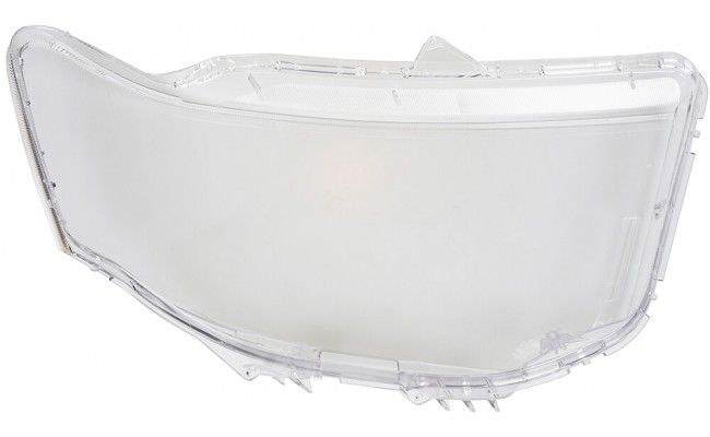 Скло фари для Mitsubishi L200 KIAOT 2008-2016 рестайлінг (ліве)