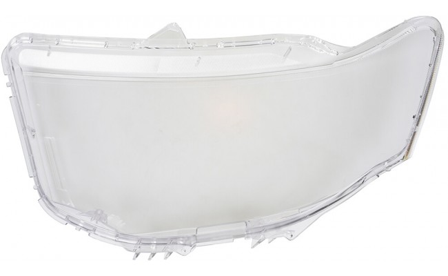 Стекло фары для Mitsubishi L200 KIAOT 2008-2016 рестайлинг (правое)