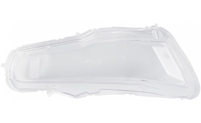 Скло фари для Mitsubishi Lancer Evoluton Evo X 2007-2017 (ліве)