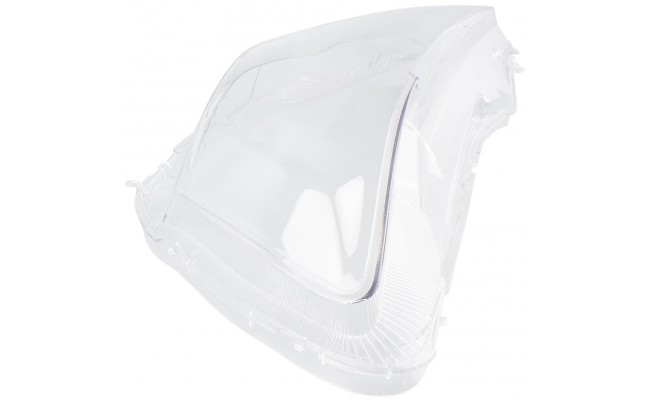 Скло фари для Mitsubishi Lancer Evoluton Evo X 2007-2017 (ліве)