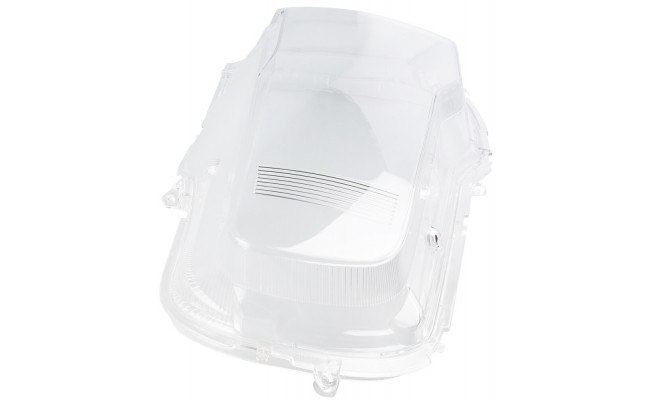 Скло фари для Mitsubishi Lancer Evoluton Evo X 2007-2017 (ліве)