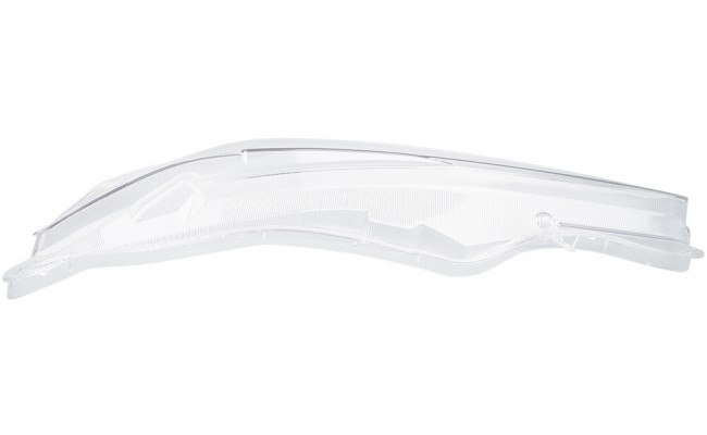 Скло фари для Mitsubishi Lancer Evoluton Evo X 2007-2017 (ліве)