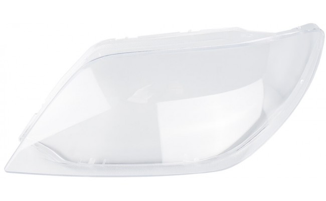 Скло фари для Mitsubishi Outlander 1 2003-2009 halogen (ліве)