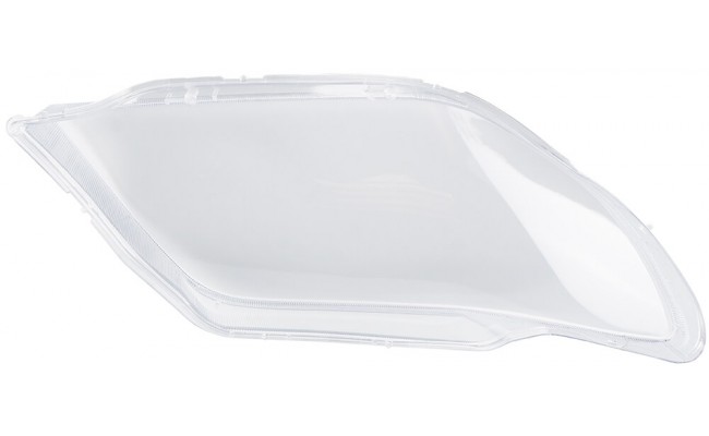 Скло фари для Mitsubishi Outlander 1 2003-2009 halogen (ліве)