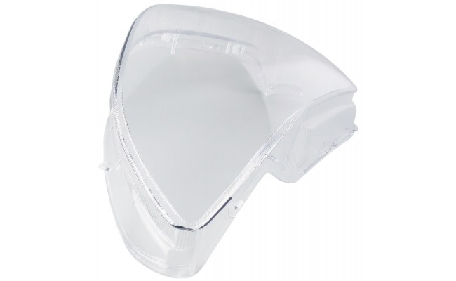 Скло фари для Mitsubishi Outlander 1 2003-2009 halogen (ліве)