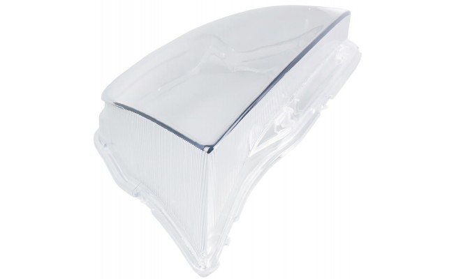 Скло фари для Mitsubishi Outlander 1 2003-2009 halogen (ліве)