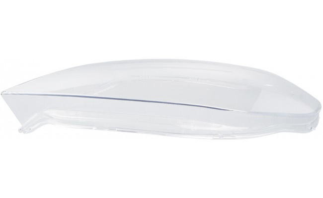 Скло фари для Mitsubishi Outlander 1 2003-2009 halogen (ліве)