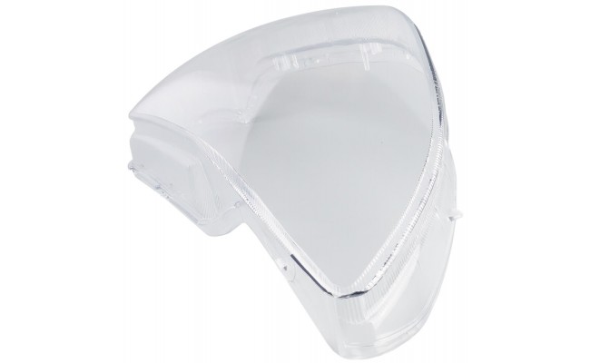 Скло фари для Mitsubishi Outlander 1 2003-2009 halogen (праве)