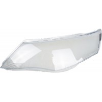 Скло фари для Mitsubishi Outlander 2 XL 2005-2010 дорестайлінг (ліве)