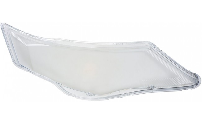 Скло фари для Mitsubishi Outlander 2 XL 2005-2010 дорестайлінг (ліве)