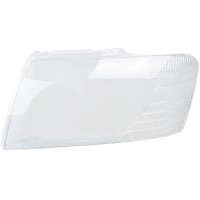 Стекло фары для Mitsubishi Pajero 373 1999-2006 (левое)