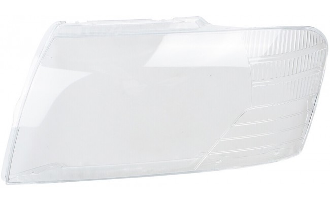 Стекло фары для Mitsubishi Pajero 373 1999-2006 (левое)