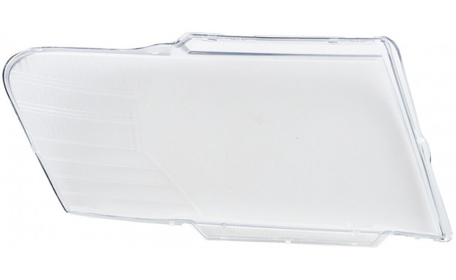 Стекло фары для Mitsubishi Pajero 373 1999-2006 (левое)