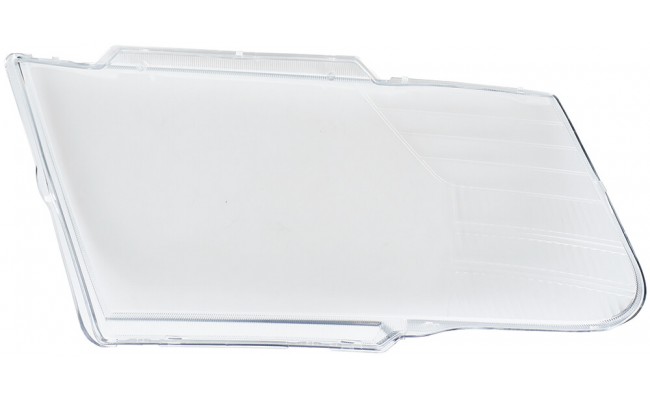 Скло фари для Mitsubishi Pajero 373 1999-2006 (ліве)