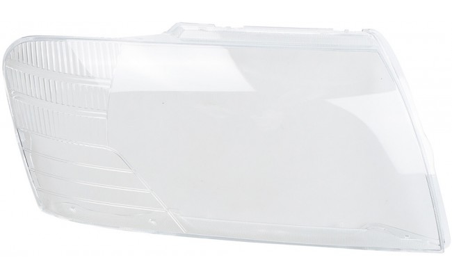 Стекло фары для Mitsubishi Pajero 373 1999-2006 (правое)