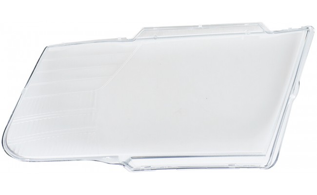 Скло фари для Mitsubishi Pajero 373 1999-2006 (праве)