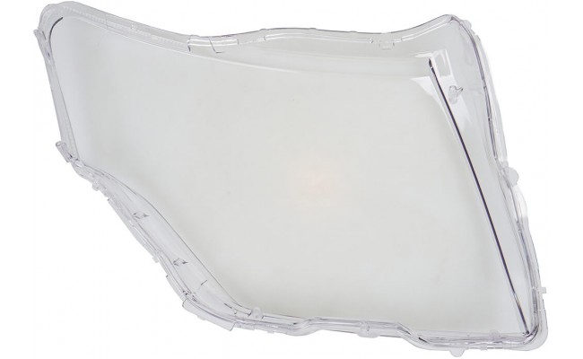 Скло фари для Mitsubishi Pajero 493 2006-2020 (ліве)