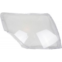 Скло фари для Mitsubishi Pajero 493 2006-2020 (праве)