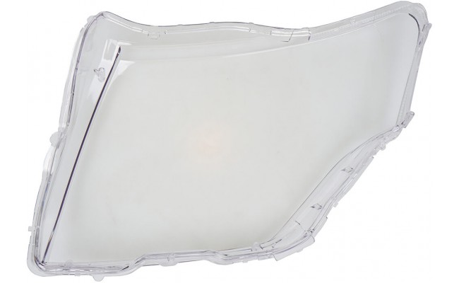 Скло фари для Mitsubishi Pajero 493 2006-2020 (праве)