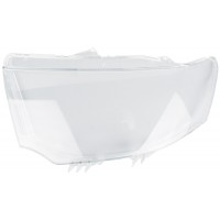 Скло фари для Mitsubishi Pajero Sport KG KH 2008-2017 (ліве)