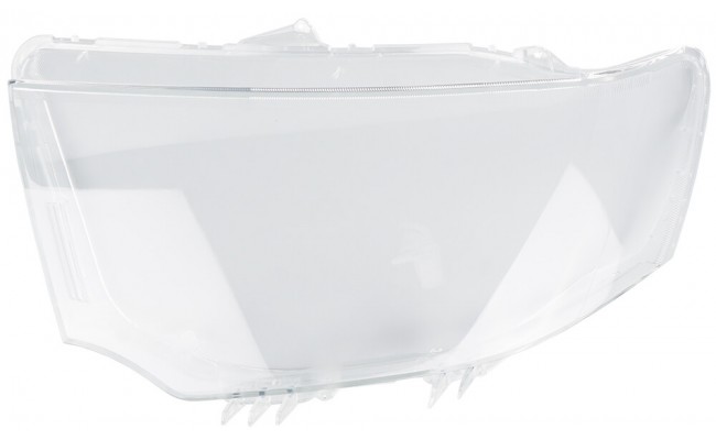 Скло фари для Mitsubishi Pajero Sport KG KH 2008-2017 (ліве)