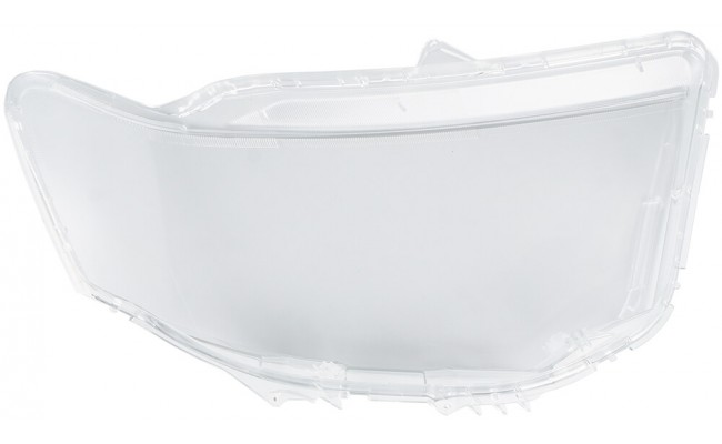 Скло фари для Mitsubishi Pajero Sport KG KH 2008-2017 (ліве)