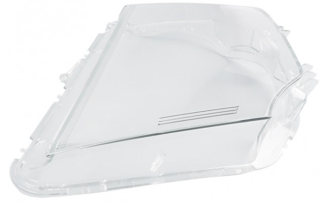 Скло фари для Mitsubishi Pajero Sport KG KH 2008-2017 (ліве)