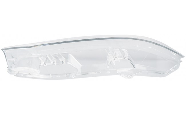 Скло фари для Mitsubishi Pajero Sport KG KH 2008-2017 (ліве)