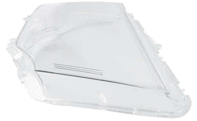 Скло фари для Mitsubishi Pajero Sport KG KH 2008-2017 (праве)