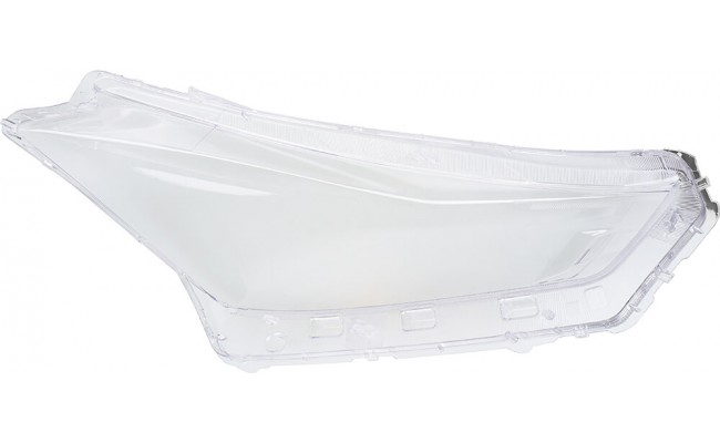 Скло фари для Nissan Kicks 2016-2020 дорестайлінг (ліве)