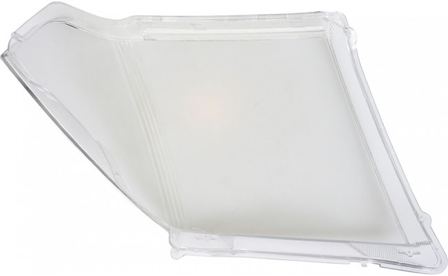 Скло фари для Nissan Navara D40 2004-2014 (ліве)