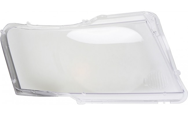 Скло фари для Nissan Patrol Y61 2004-2010 2 рестайлінг (ліве)