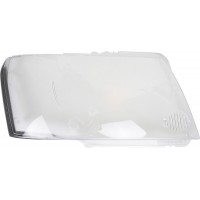 Скло фари для Nissan Patrol Y61 2004-2010 2 рестайлінг (праве)