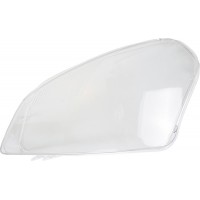 Скло фари для Nissan Qashqai J10 2006-2010 дорестайлінг (ліве)