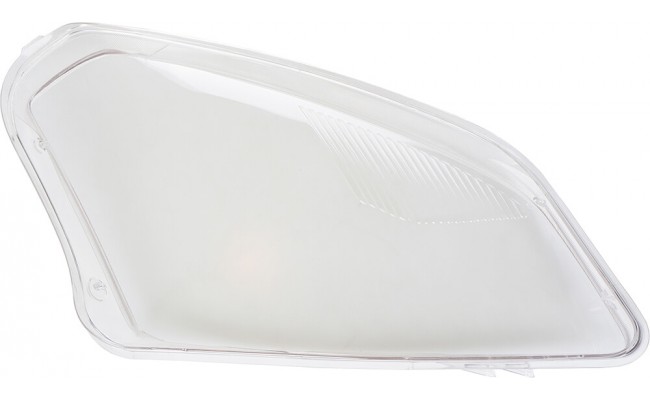 Скло фари для Nissan Qashqai J10 2006-2010 дорестайлінг (ліве)