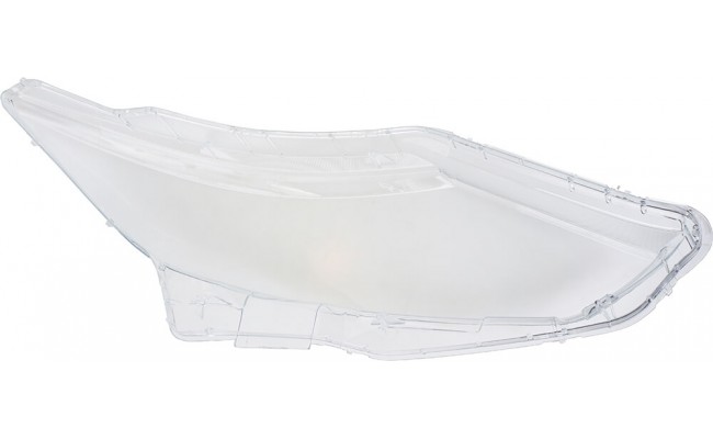 Скло фари для Nissan Qashqai J11 2013-2017 дорестайлінг (ліве)