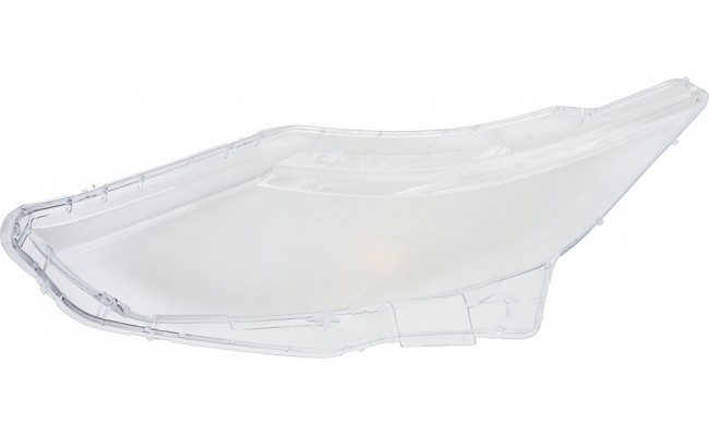 Стекло фары для Nissan Qashqai J11 2013-2017 дорестайлинг (правое)