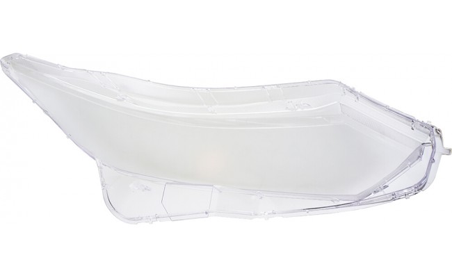 Скло фари для Nissan Qashqai J11 2017-2021 рестайлінг (ліве)