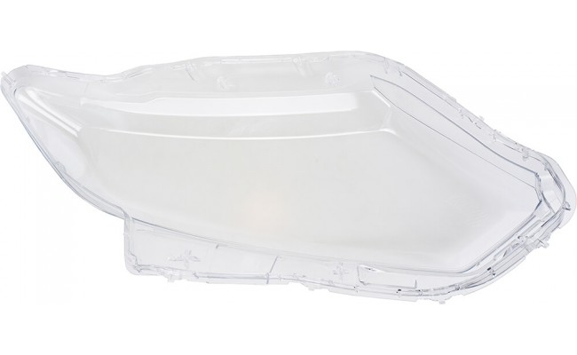 Скло фари для Nissan Rogue T32 2013-2017 дорестайлінг (ліве)