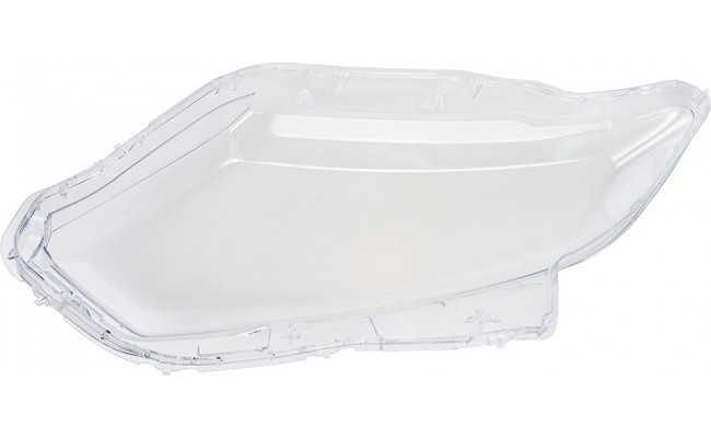 Стекло фары для Nissan Rogue T32 2013-2017 дорестайлинг (правое)