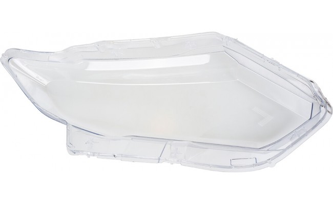 Стекло фары для Nissan Rogue T32 2017-2021 рестайлинг (левое)