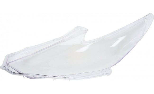 Стекло фары для Nissan Teana J33 2015-2018 рестайлинг (правое)