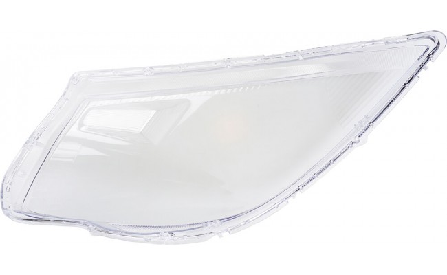 Скло фари для Nissan Tiida Versa C11 2004-2012 (ліве)