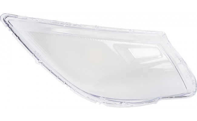Скло фари для Nissan Tiida Versa C11 2004-2012 (праве)