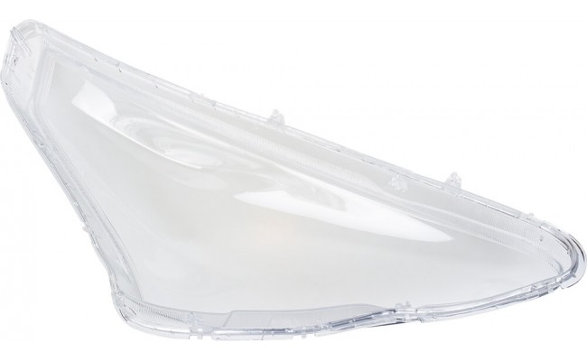 Скло фари для Nissan Tiida Versa C12 2013-2020 (ліве)